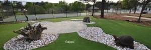 Custom Putting Green in Manorville by Gappsi