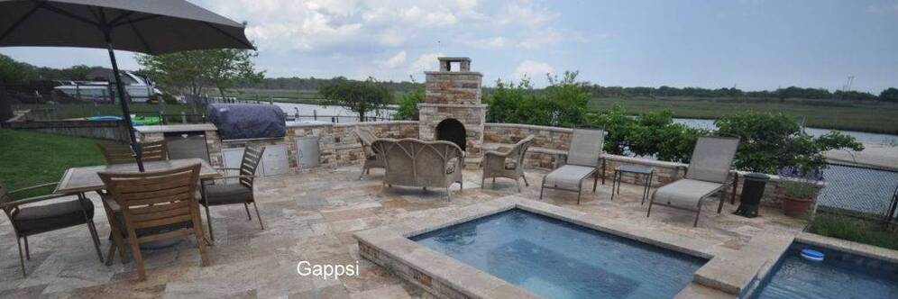 Gunite Pool | Companies | Diamond Brite | quartz | exposed | finish | in East Islip New York