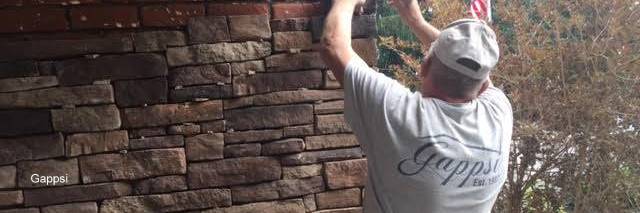 Eldorado ledge stone  Durango color installed by gappsi in commack NY.