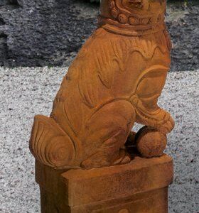 Large Foo Dog (Facing Left) 3025L