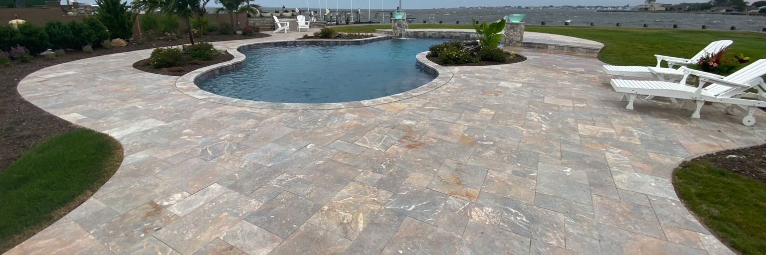 Can Marble Pavers Withstand Freezing Temperatures?