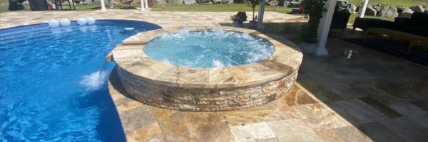 Why Travertine Spa Coping is a Smart Upgrade