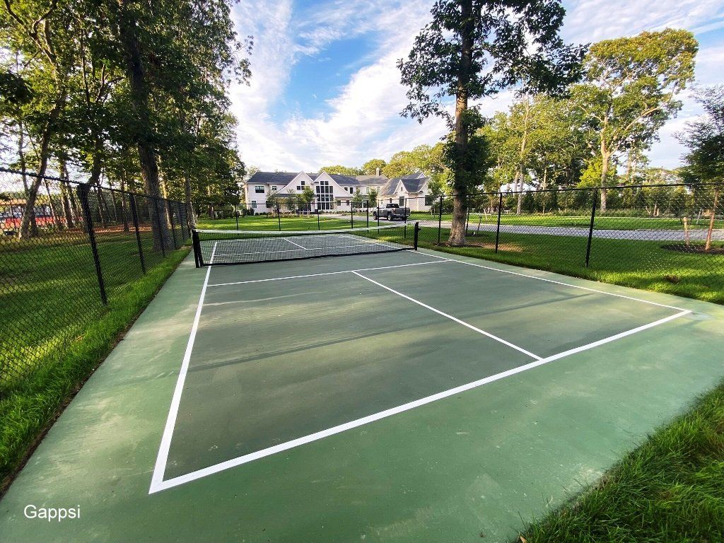 Tennis Sports Game Courts Installation Gappsi Group