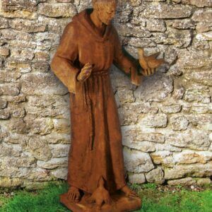 St. Francis With Birds 1715