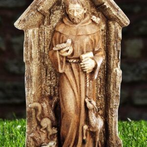 St. Francis in Niche 1712