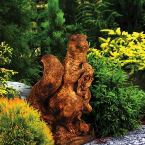 Tall Standing Squirrel 2484