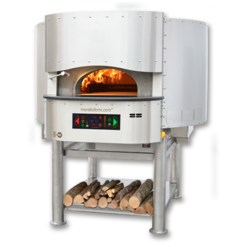 FGRI110-ST Wood | Coal | Gas Fired Rotary Oven - Gappsi Group