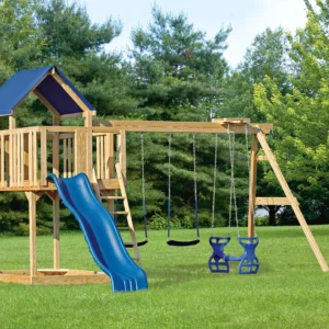 JEFFERSON WOOD PLAYSET