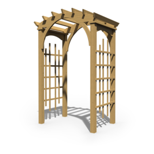 Wood Arbors