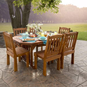 EG Dining Set Stained