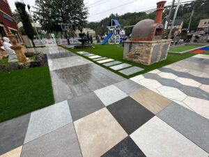 Porcelain Pavers