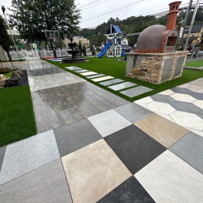 Porcelain Pavers