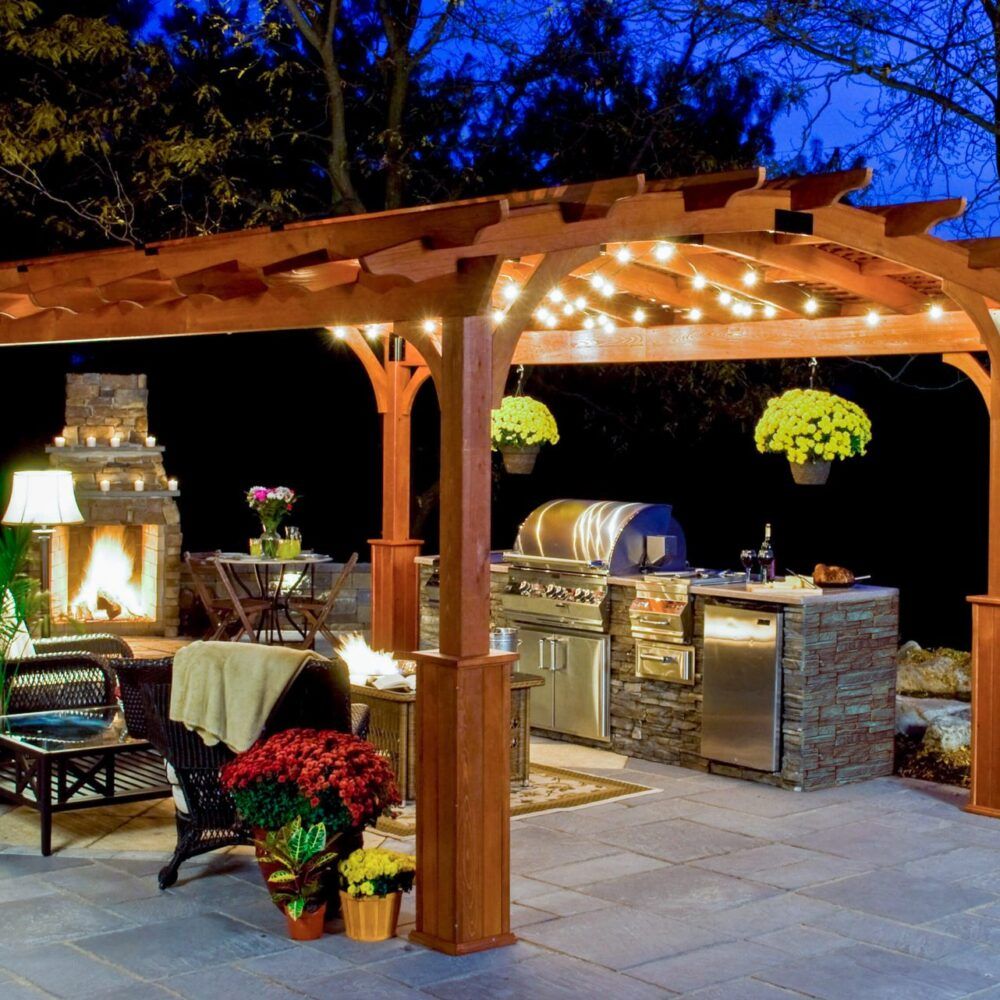 Custom Pavilions, Pergolas & Gazebos in Long Island, NY