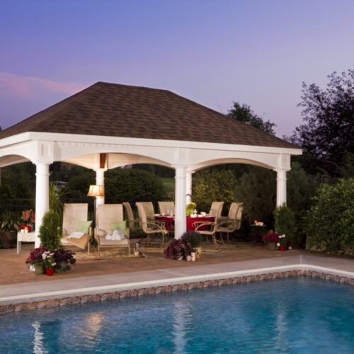 Custom Pavilions, Pergolas & Gazebos in Long Island, NY