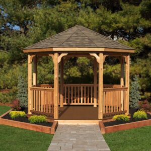 Wood Gazebo