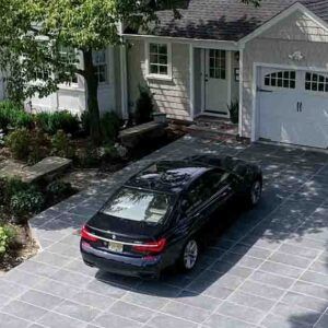 Residential Vehicle Porcelain Pavers