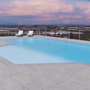 Pool Steps & Wall Coping Porcelain