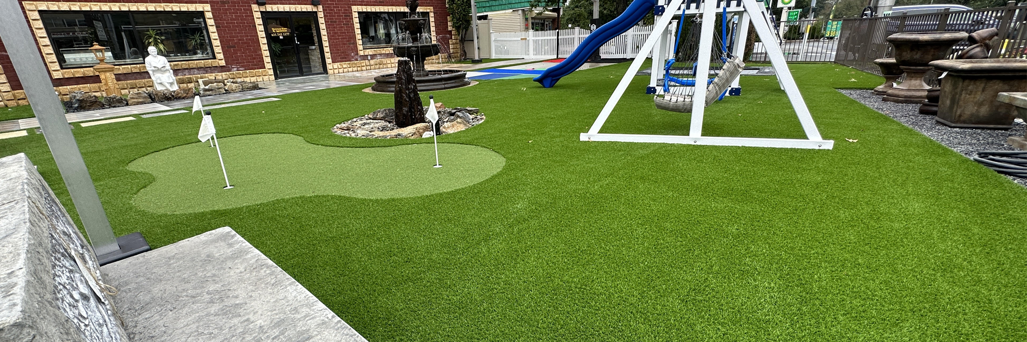 SYNTHETIC TURF AT GAPPSI