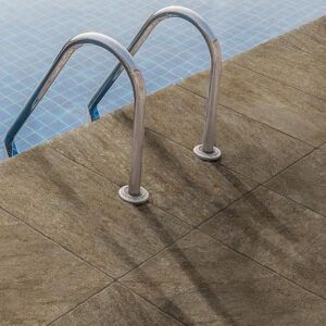 Wavy Sided Porcelain Pavers