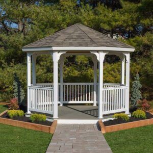 Vinyl Gazebo
