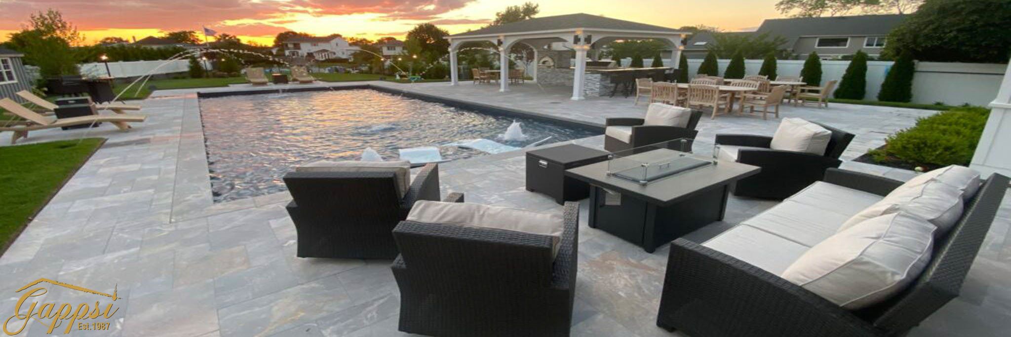 Outdoor Pool Lawn Furniture Supply Company on Long Island