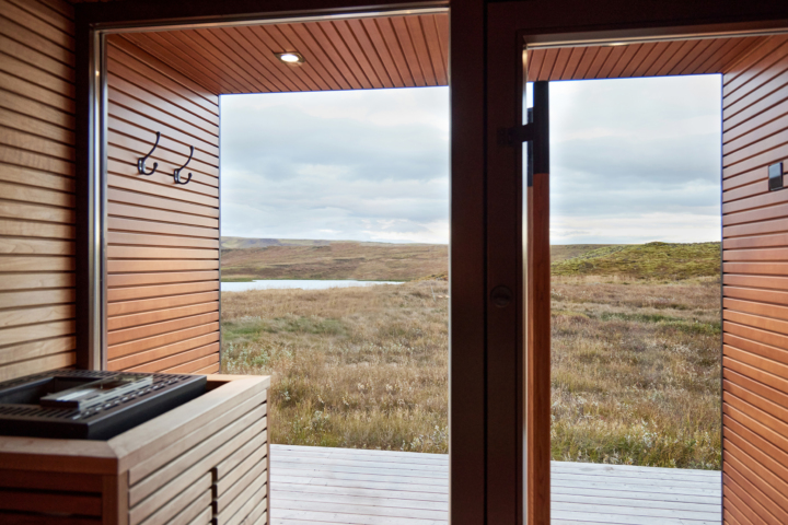Auroom Arti Outdoor Cabin Sauna - Image 7