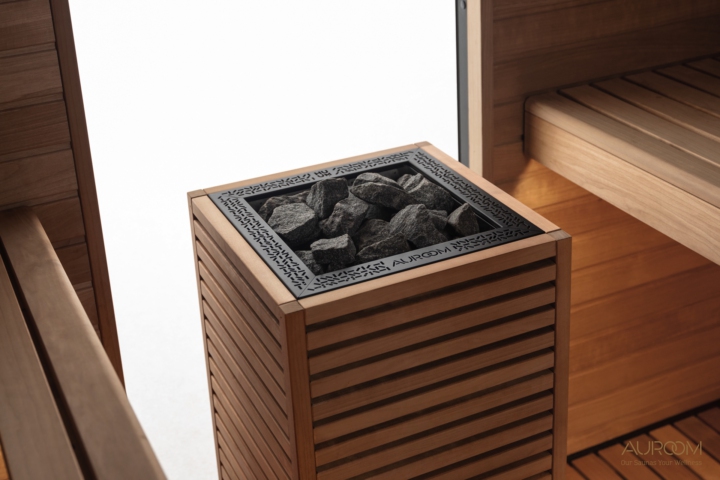 Auroom Arti Outdoor Cabin Sauna - Image 8