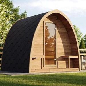 Outdoor Barrel Saunas