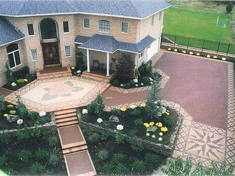 Award-Winning-Masonry-Design-And-Front-Yard-Landscaping-Smithtown-NY-1