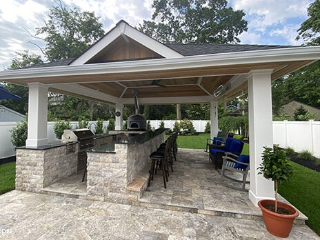Custom-built-pavilion-with-Azek-and-Cedera-finishes-in-Wantagh-Nassau-County-NY