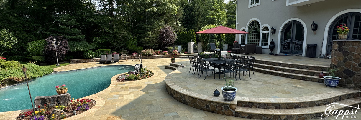 Gunite-Pool-Repair-and-Backyard-Design-in-Laurel-Hollow-NY