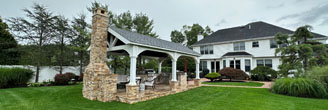Pavilion Pergola Gazebo Gappsi Nassau Suffolk Design Construction Company
