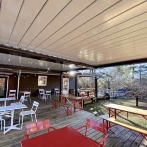 Sundance Louvered Roof Pergola Product