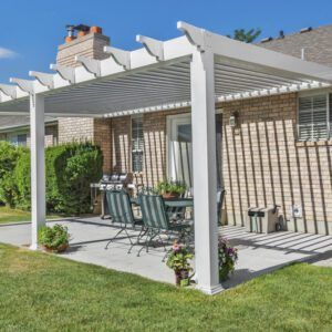 Sundance Louvered Roof Pergola Product (1)
