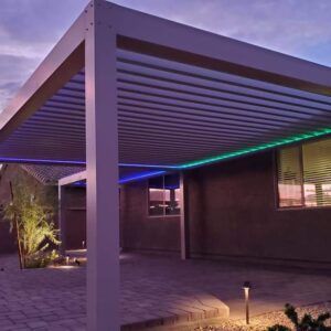 Sundance Louvered Roof Pergola Product (3)