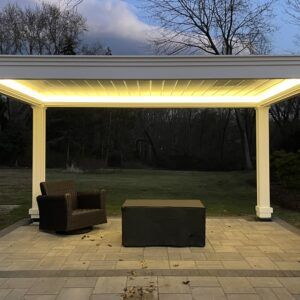 Sundance Louvered Roof Pergola Product