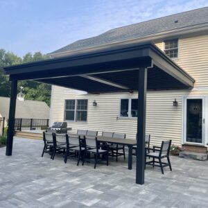 Sundance Louvered Roof Pergola Product (4)