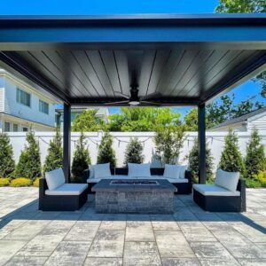 Sundance Louvered Roof Pergola Product