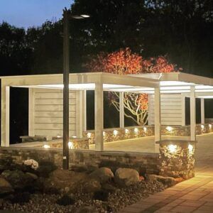 Sundance Louvered Roof Pergola Product