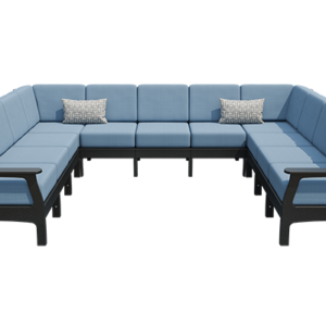 VaraMora 11-Seat U-Shaped Sectional