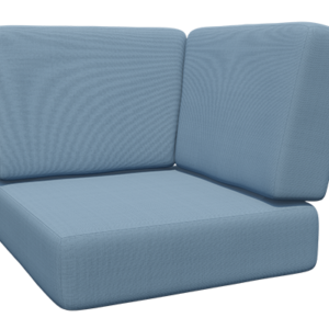 VaraMora Replacement Corner Cushions (2 Corner Backs & 1 Corner Seat)