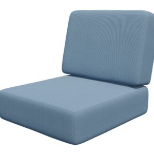 VaraMora Replacement Chair & Insert Cushions (1 Back & 1 Seat)