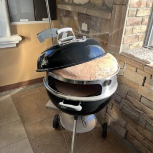 Weber Grill Pizza Oven