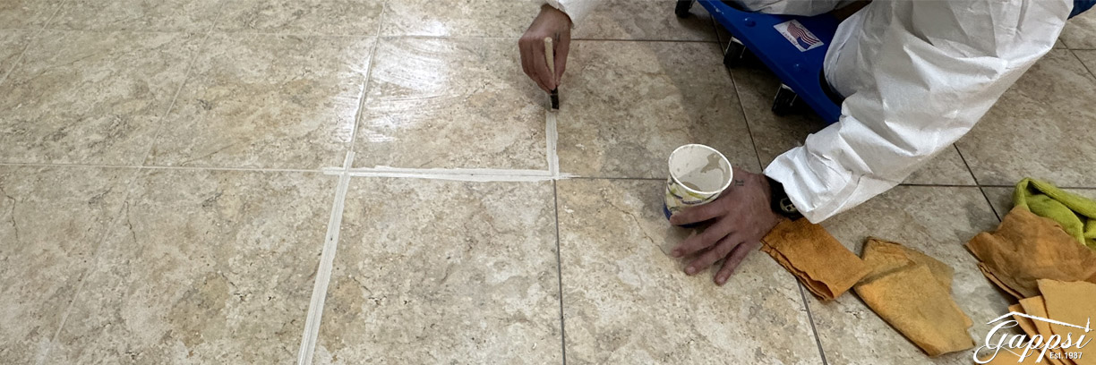 4-Tile-and-grout-cleaning-and-coloring-grout-joints