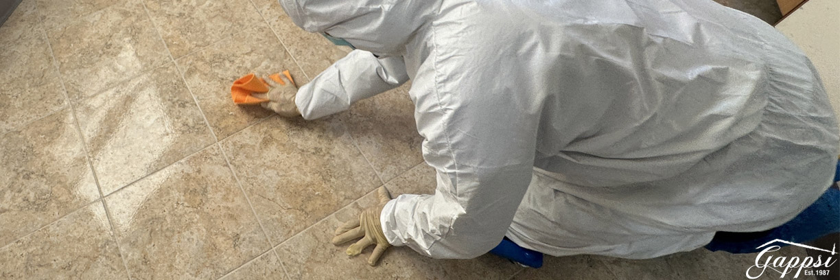 7-Wiping-off-the-access-sealer-off-the-tiles-and-spreading-it-into-the-grout-joints