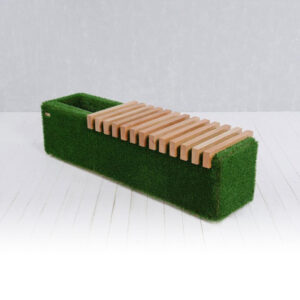 SHERWOOD BENCH WITH NICHE