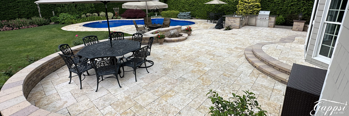 Free-Formed-Vinyl-Pool-and-Travertine-Patio-Installation-in-Smithtown1