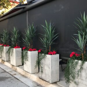 Artificial Green Walls and Plants