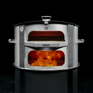 LIVE-FIRE PIZZA OVEN
