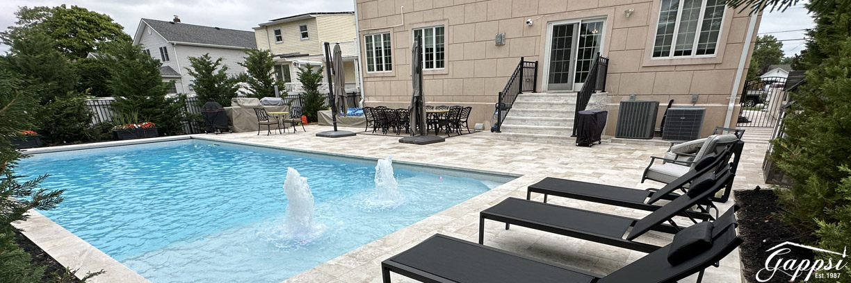 Swimming-Pool-with-Marble-Pavers,-Sundeck-and-Water-Bubblers--Bellmore-NY3